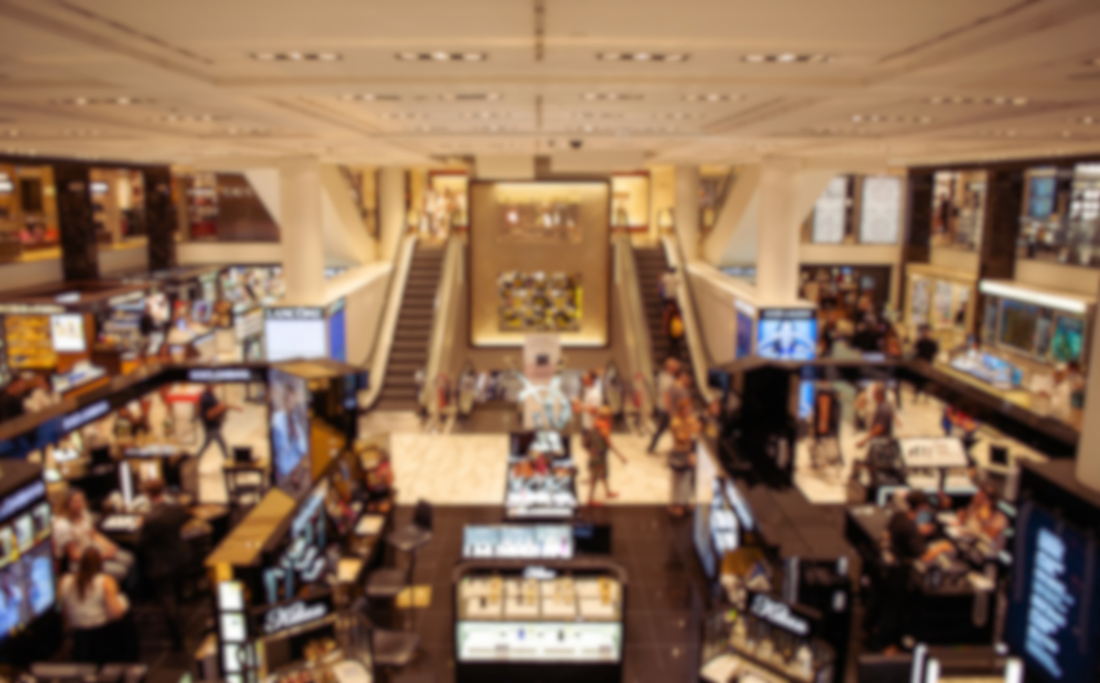 People Inside Mall